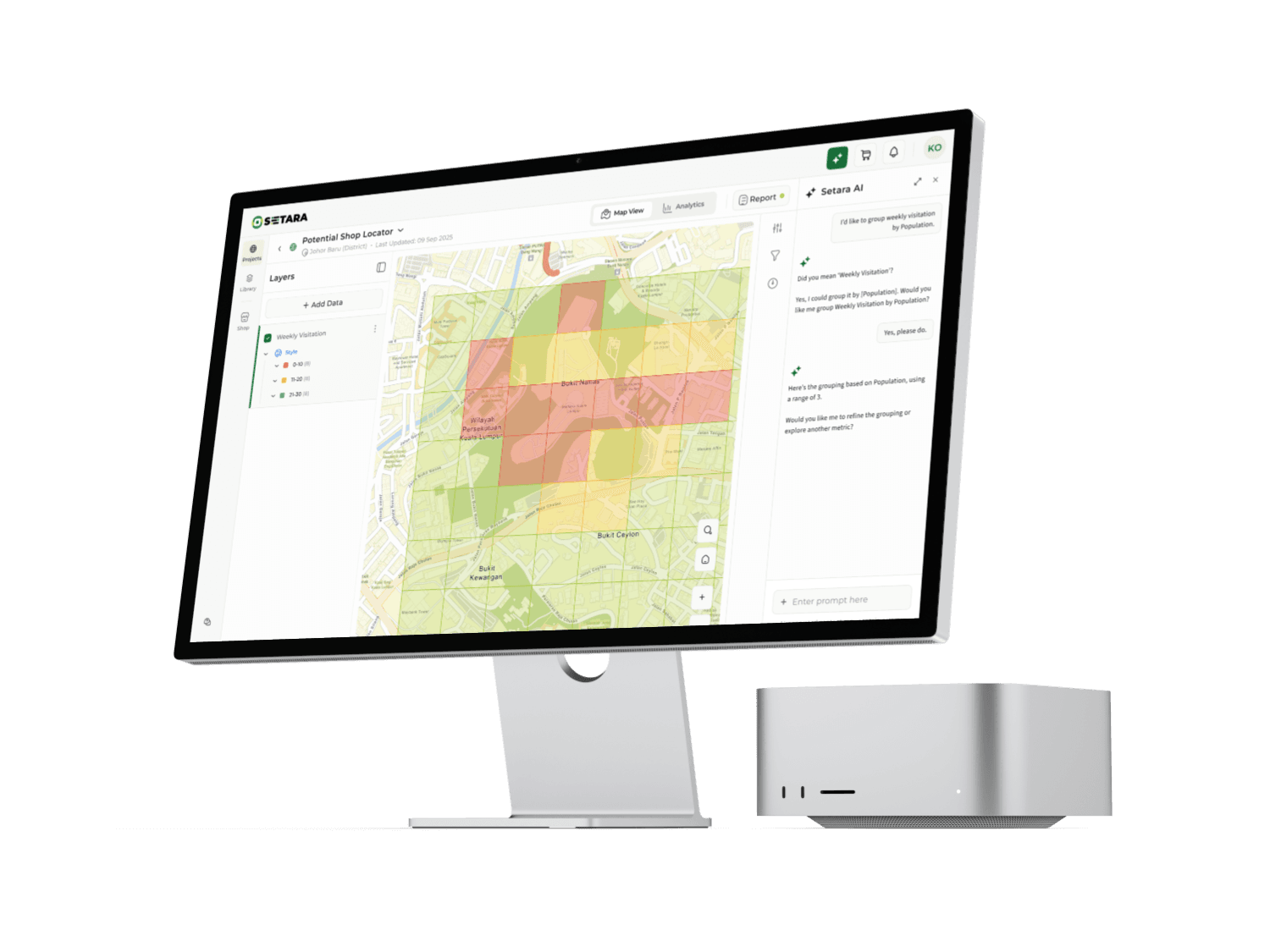 Toco marketplace: listings