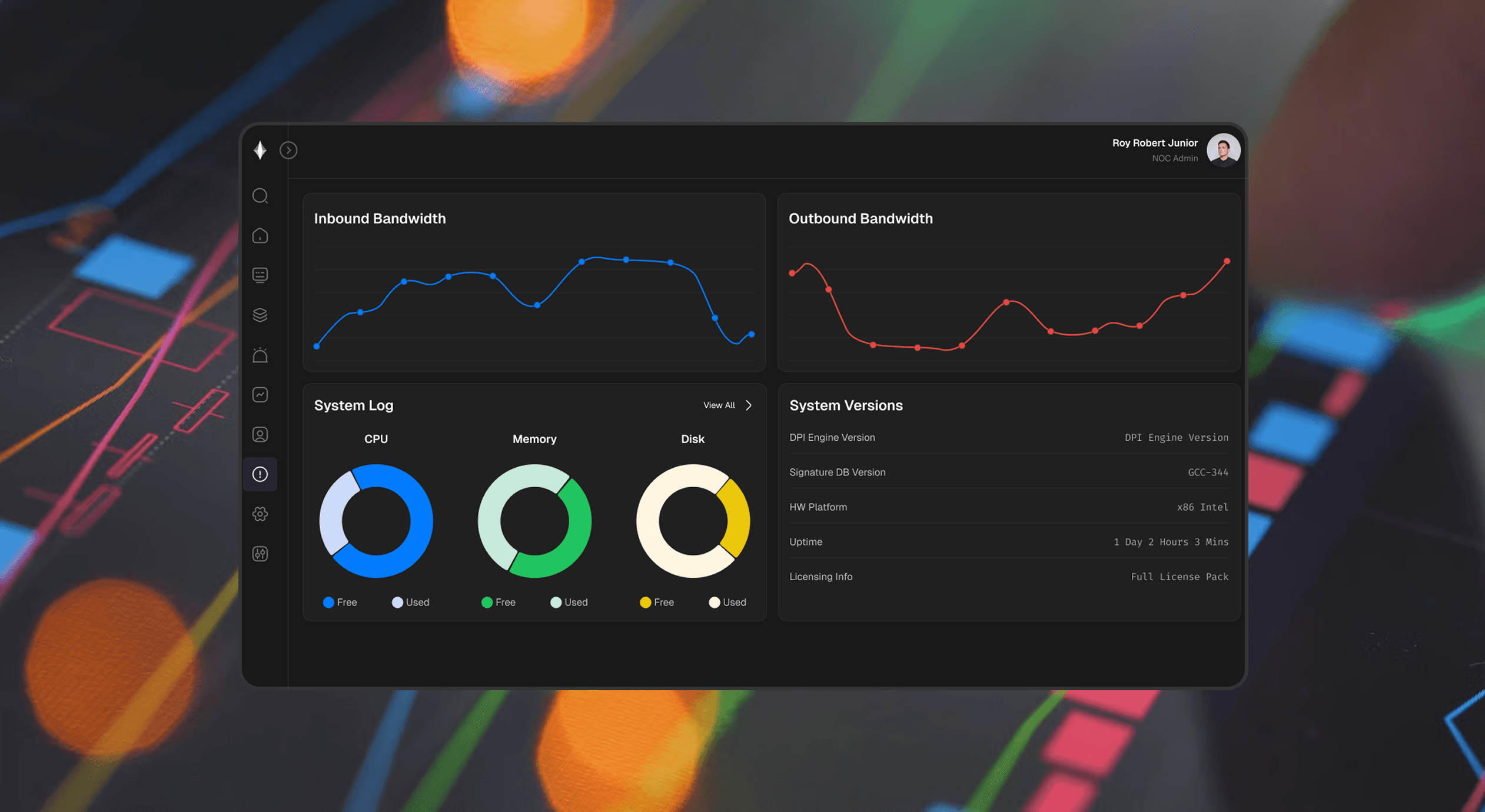 Packetpulse visual 1-1