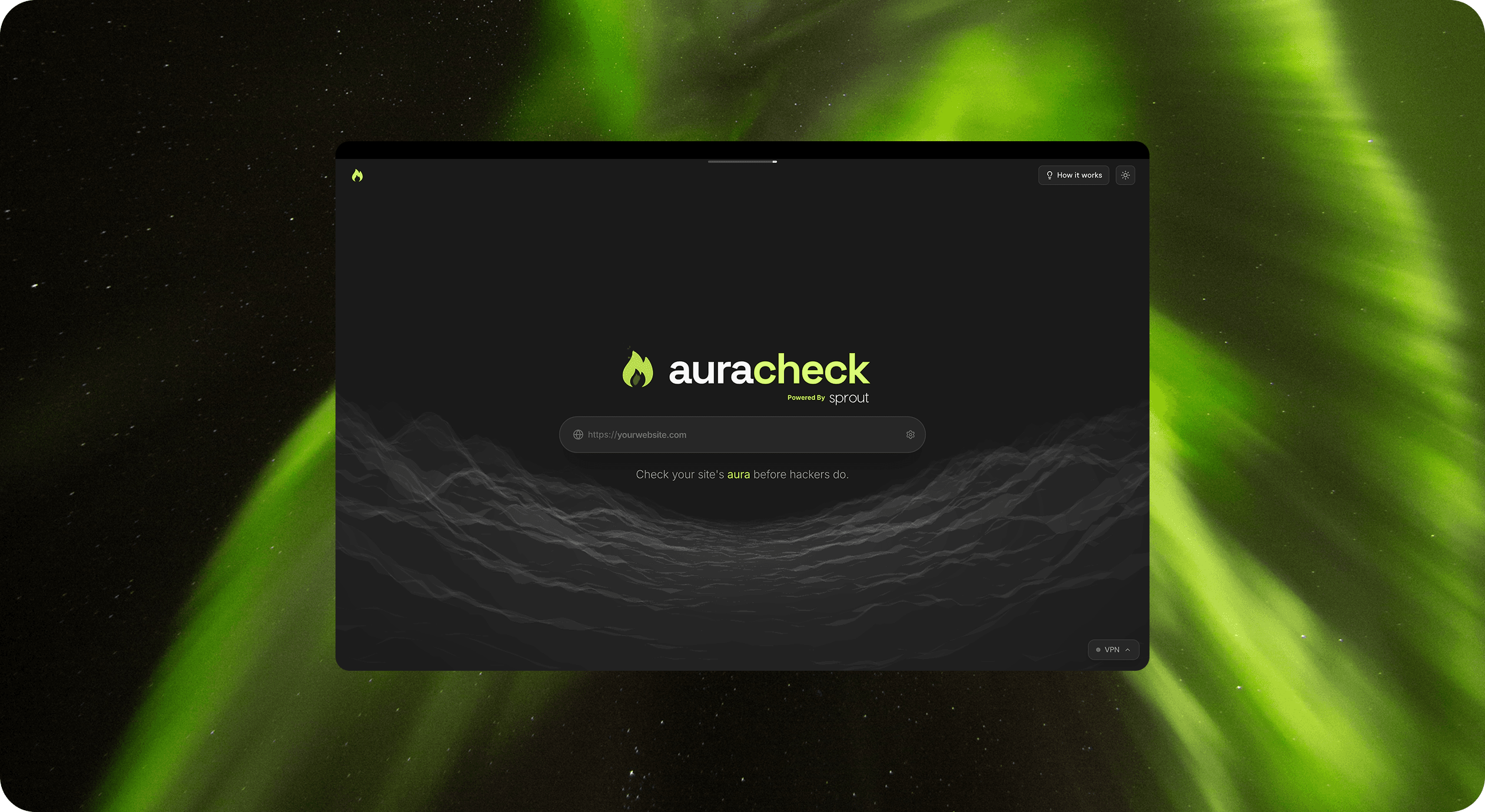 AuraCheck hero
