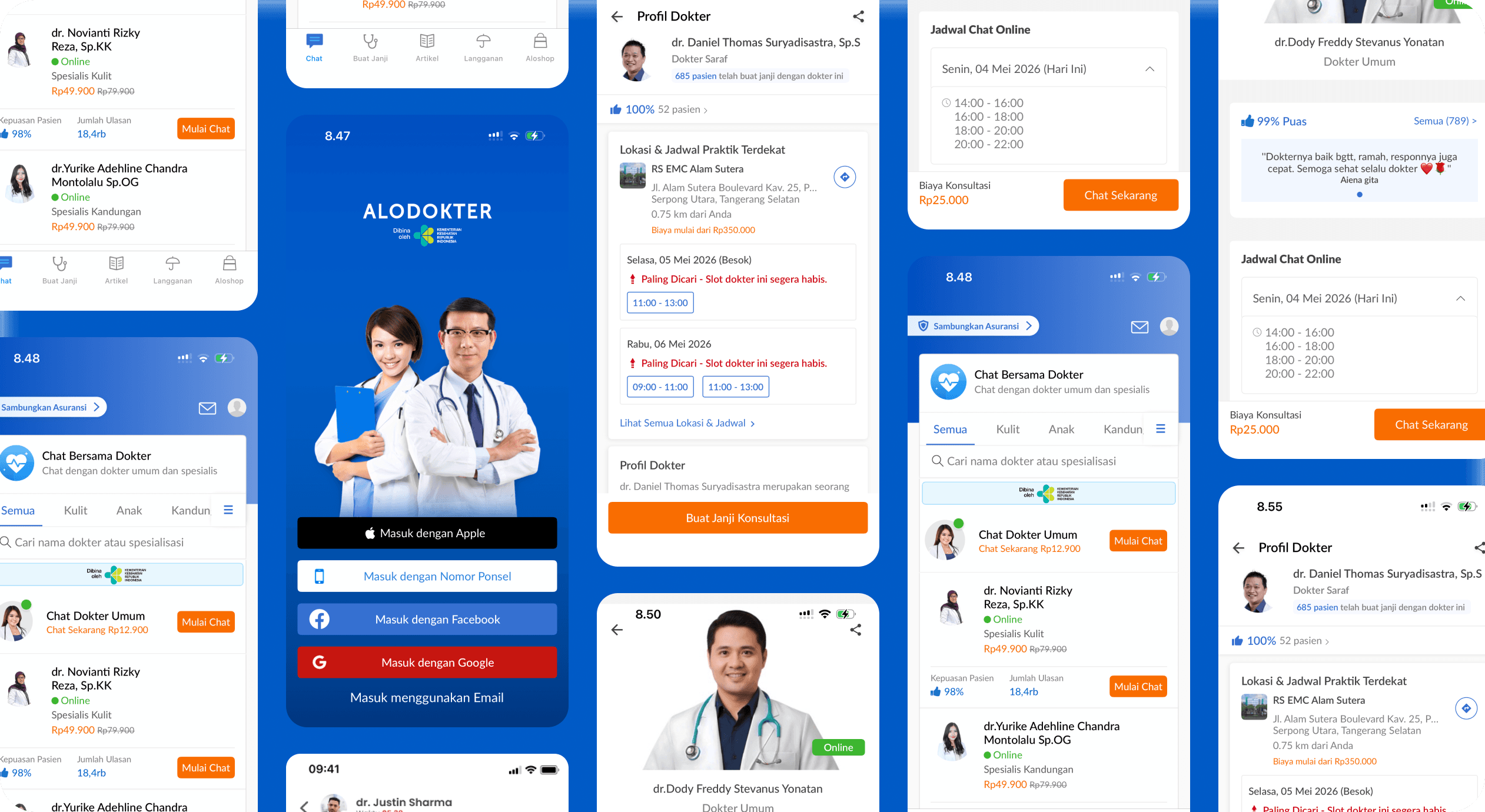 Alodokter & Admedika visual 2