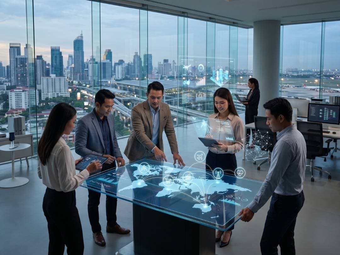 Enterprise Digital Transformation Solutions: Accelerating Growth and Efficiency Across Major Global Industry Sectors